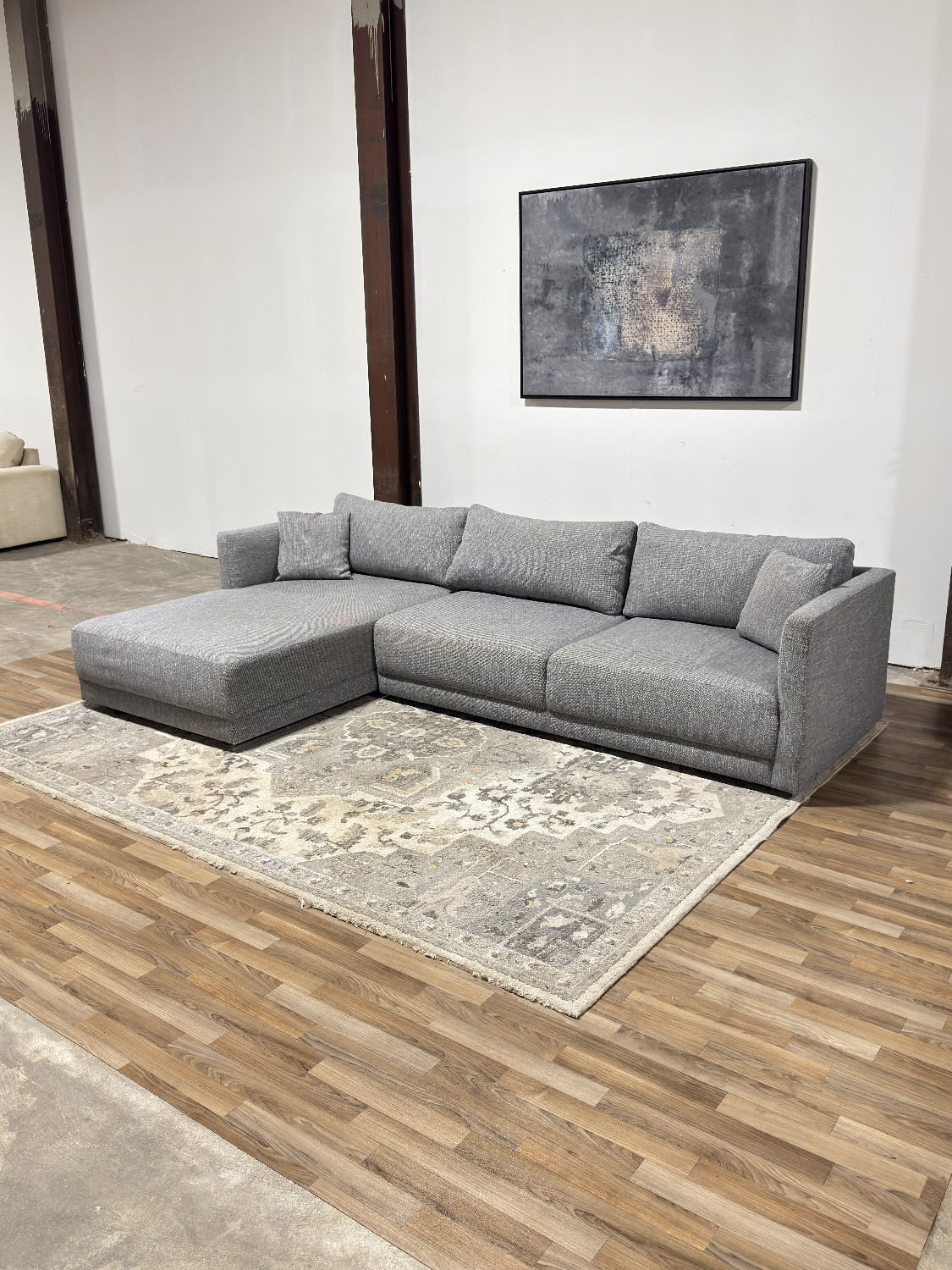 Modern Sectional Sofa π Delivery Available