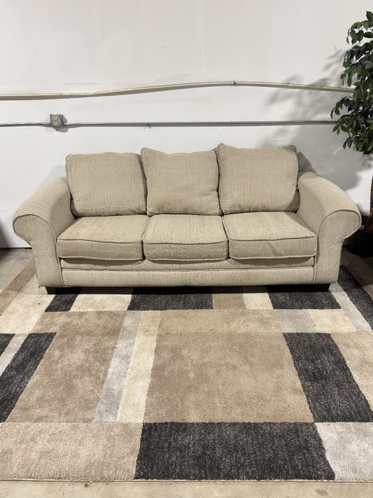 Beige Sofa 🚛 Delivery Available